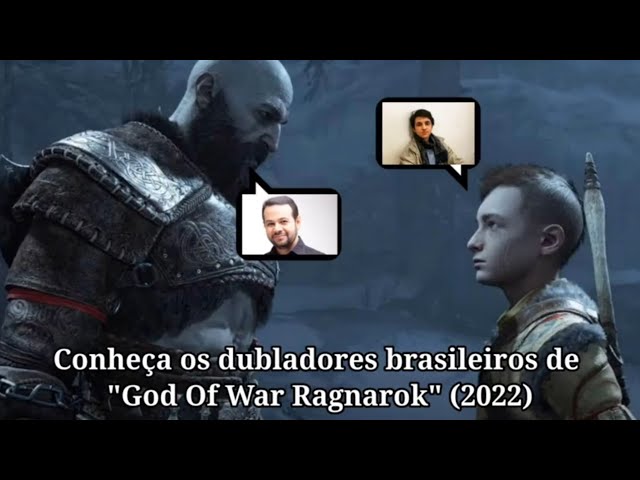 Dublador já gravou as falas de Thor em God of War: Ragnarök • DOL