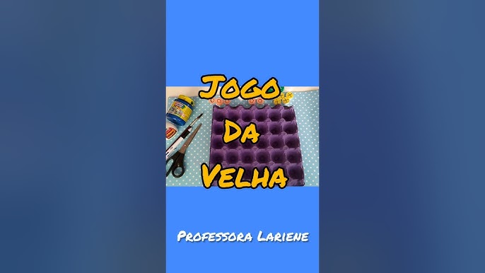 Caixa de Jogo da Velha Tampa de Correr e Tampa Solta (11x11x3cm