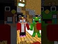 Don't offend GuGuGaGa JJ 2 - MAIZEN Minecraft Animation #shorts