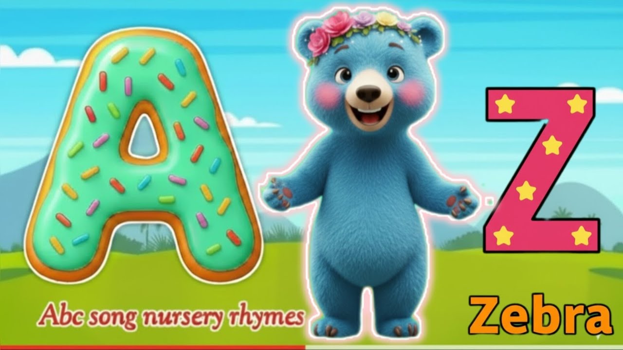 : 🐻 Bhalu Ne Sikhayi ABCD! | Learn ABC with Bear | Cartoon Mam | A to z | abc song |
