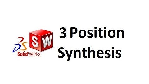 Graphical Linkage Synthesis - 3 Position | Графический Синтез Рычажной Системы - 3 Позиции
