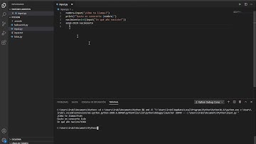 Aprendiendo Python - 09 Entrada de datos por teclado