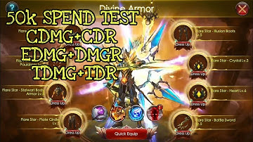 Divine Armor EQUIPPED 50k Spent 😮😮😮 -  Legacy of Discord