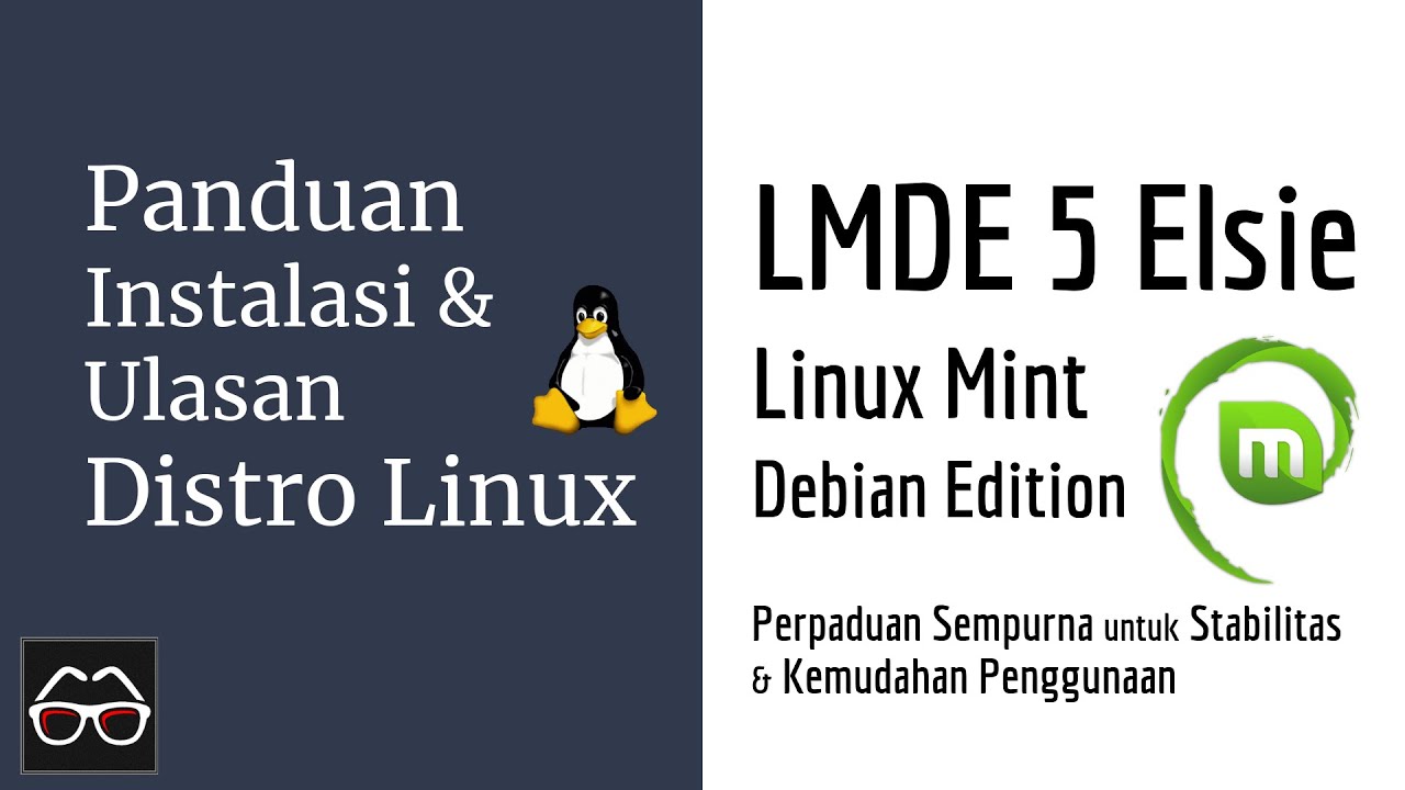 LMDE 5 Elsie | Linux Mint Debian Edition | Linux Indonesia | Belajar ...