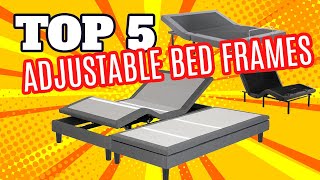 Top 5 Adjustable Bed Frames 2021 (adjustable beds reviews)