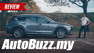 Mazda CX-8 2.2L High turbo diesel 7-seater SUV review - AutoBuzz.my