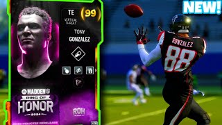 LTD 99 TONY GONZALEZ is UNSTOPPABLE in MADDEN 24! the NEW BEST TIGHT END!