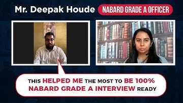 NABARD Grade A Interview Preparation | EduTap NABARD Mock Interview Review | Topper Insight