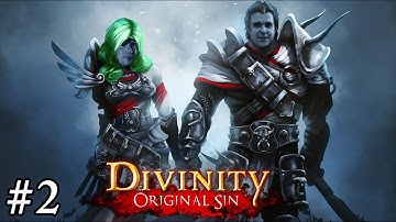 Divinity Original Sin: Training Dungeon (Part 2) Team Double Dragon