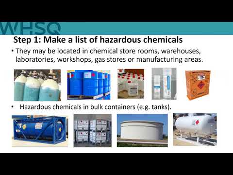 Creating A Hazardous Chemical Register Presentation 