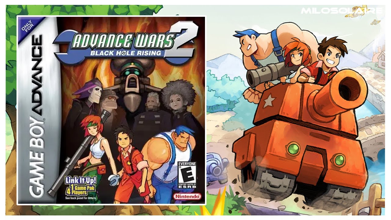 Advance Wars 2: Black Hole Rising (2003) | Full Game | (1/2) - YouTube