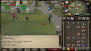 Buk | 1 Def | 15 Prayer | 99 Range | Fire cape | PvP #1