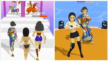 Truth Runner 👸👗🧒 BIG UPDATE!! All Levels Gameplay Android,ios