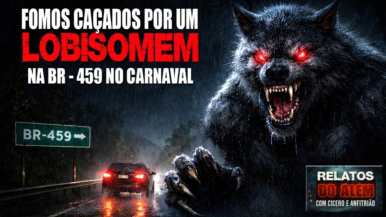 Fomos Caçados por um Lobisomem na BR 459 no Carnaval [INÉDITO] - Relatos Da Fera | 1080p