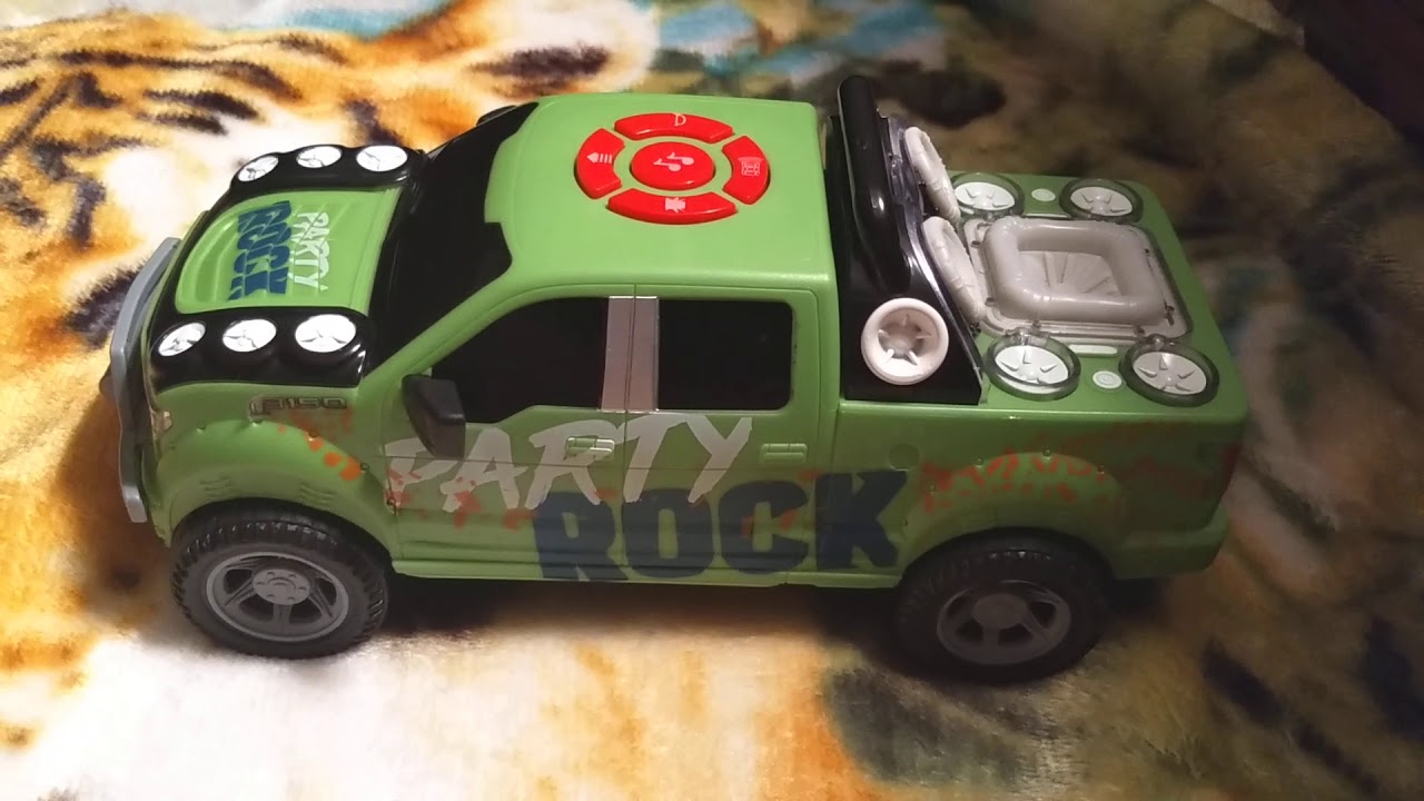 Adventure Force (Kid Galaxy) Rowdy Rocker Party Rock Truck. - YouTube