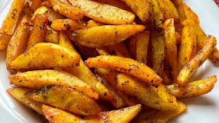 How to make potato wedges at home/ oven baked chips/ easiest potatoe recipe by MAMA J’S FOODS 200 views 5 months ago 3 minutes, 4 seconds