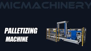 Celebrity Best Automatic Palletizer Machine Gantry PalletizerJYMD30 of 2024 Chinese Manufacture.Machinery Wealth
