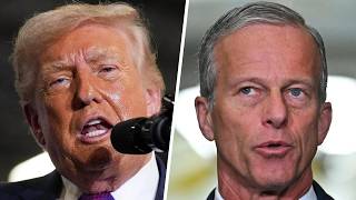 Trump attacks John Thune as frustration grows over Save America Act