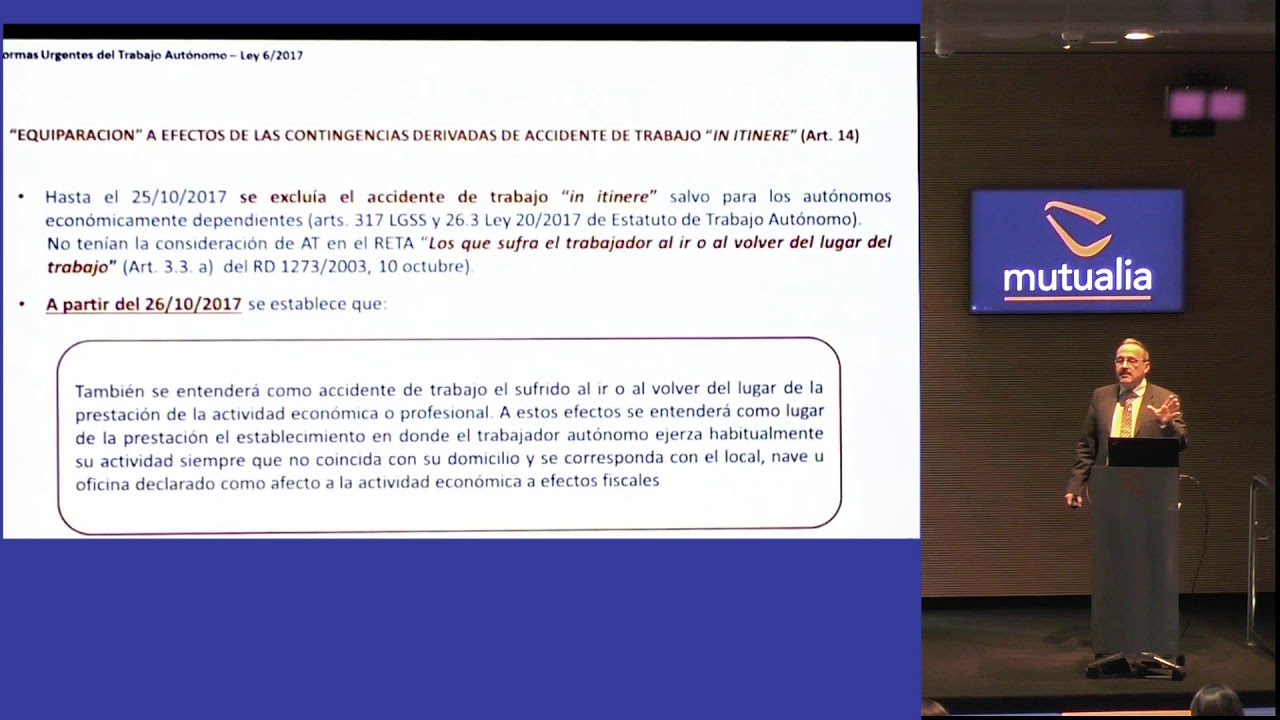 XV Edición del foro Mutualia XV Foro Mutualia Autónomos