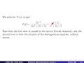 Video5-14: Laplace transform for IVP with discontinuous force. Elementary differential equations