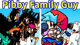 FNF X Pibby vs Corrupted Family Guy 🔥 Play online