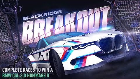 BMW 3.0 CSL Hommage R (Special Event) NFS NoLimit