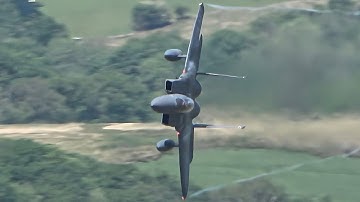 AN AWESOME DAY AT THE MACH LOOP - F-15s, A400M, C130, Hawk T2s, T-6 Texans - 30/5/23