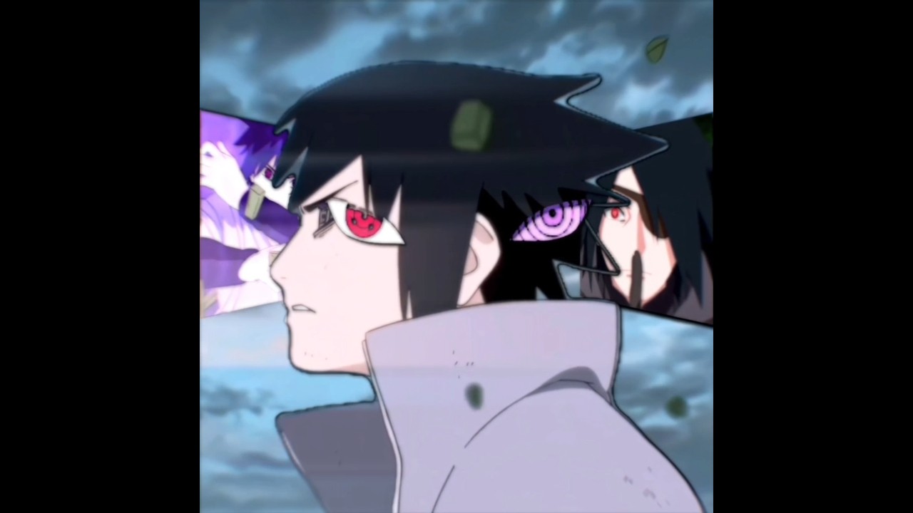 «Too Bad» — «Sasuke Edit» | SEMPERO (замедленно)