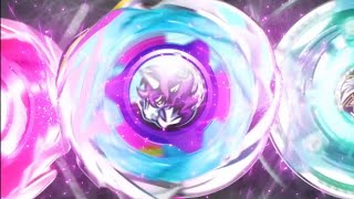 【戰鬥陀螺X世代】動畫 第127話 子彈獅鷲VS獨角極變 黑須貳VS宮仕極見