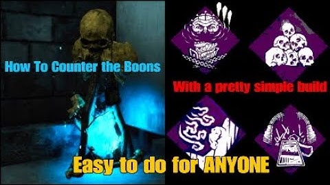 How YOU! Can counter the Boon Totem Meta With A Basic Build (Dead By Daylight)