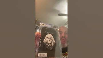 Custom labels BACK from CGC! #unboxing #amazing #2023