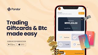 How To Sell Btc Using The Pandar App