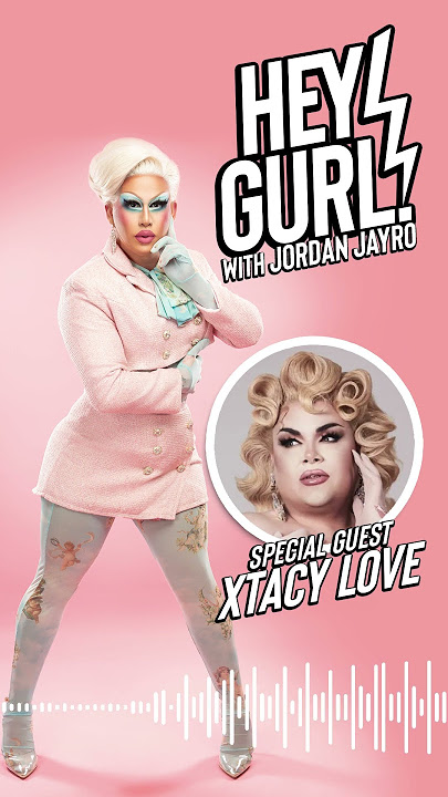 'Have You Heard From RuPaul's Lawyers?!' with Xtacy Love #dragqueen #podcastclips   #interview