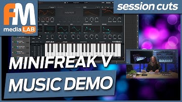 🔥🎹 Arturia MINIFREAK V: LIVE MUSIC DEMO (no talking - Session Cuts) 🎹🔥