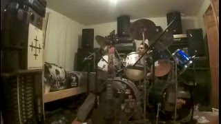 upcoming devastation-my drum cover from-destruction-off there 1986 3d release -eternal devastastion