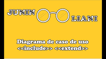 Diagrama de caso de uso - Include e extend