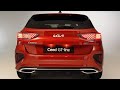 2022 Kia Ceed GT Line - Exterior and interior design