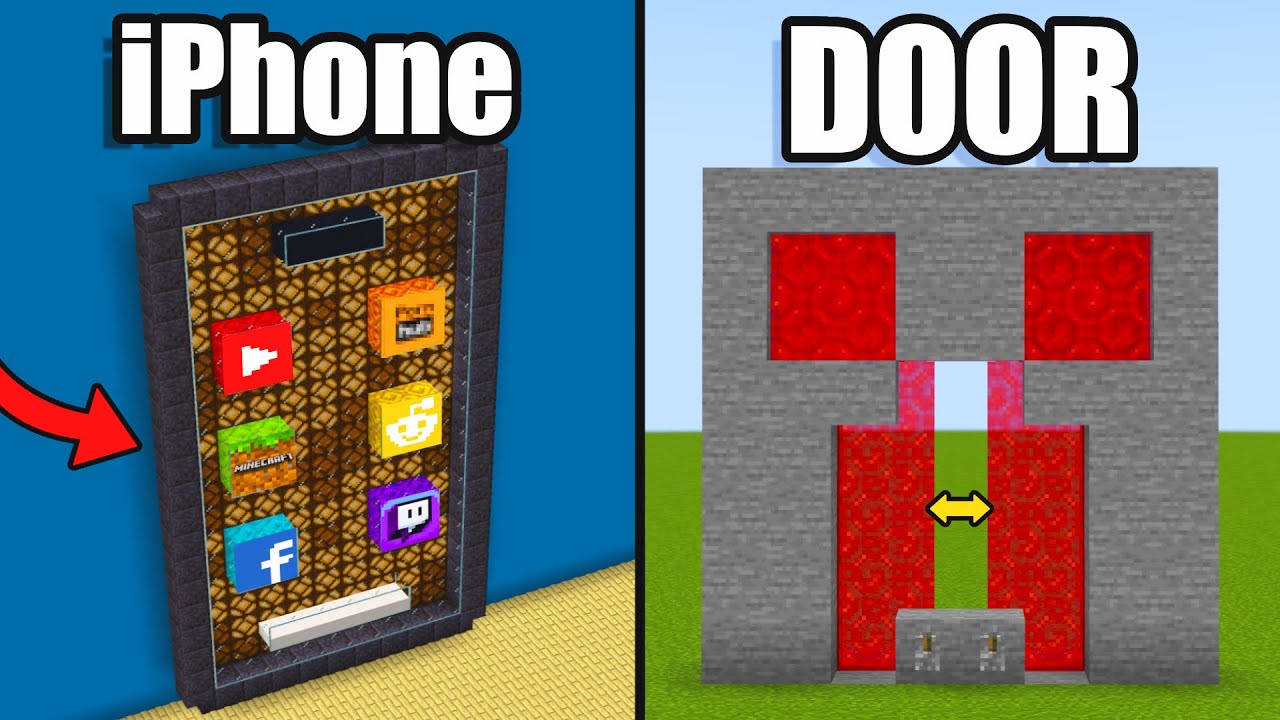 MINECRAFT: 5 Illegal Redstone Hacks That 100% Work!