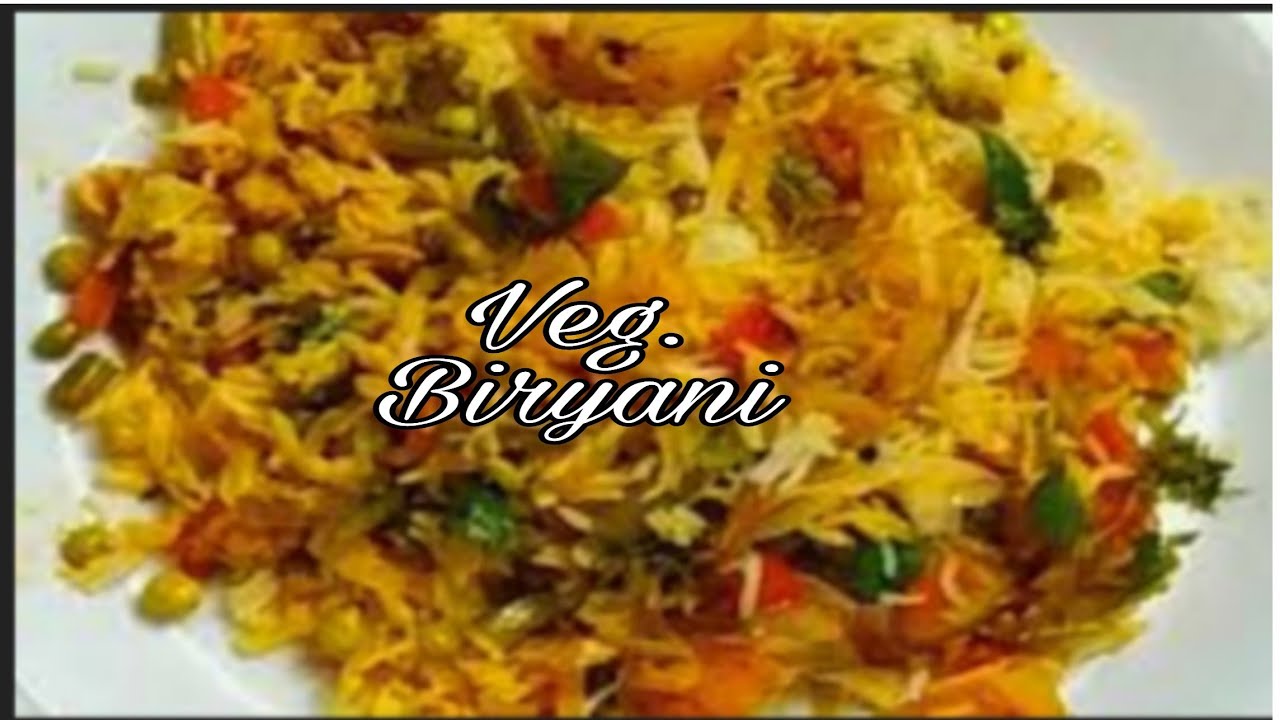 Vegetable Dum Biryani / Biryani Recipe | Healthy and Tasty channel