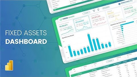 Fixed Assets Dashboard Power BI || Your Key to Smart Asset Management