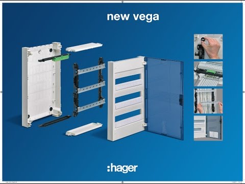 Hager nouveau Vega