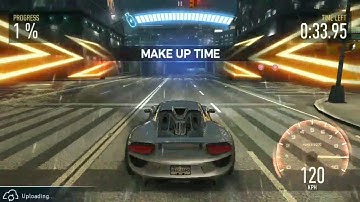 Need For Speed No Limits Gameplay / Devils Run Alpine Storm / Porsche 918 Spyder (chapter 6)