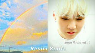 Min Yoongi Ile Hayal Et Resi̇m Sinifi Tek Bölümlük