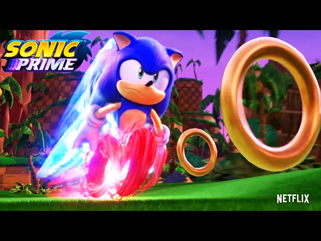 Sonic Prime Trailer  #TioClock Confira agora o primeiro Teaser da