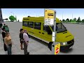 || OMSI 2 || ► Městský autobus , ► городской автобус ►  Mercedes-Benz Sprinter 12D ► [FHD]