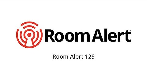 The Room Alert 12S - Advanced & Secure Environment Monitoring From AVTECH