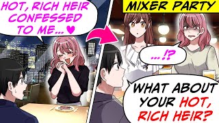 Got Dumped On the Day I Propose to My GF! So I Went to Mixer But Somehow My Ex...[RomCom Manga Dub]