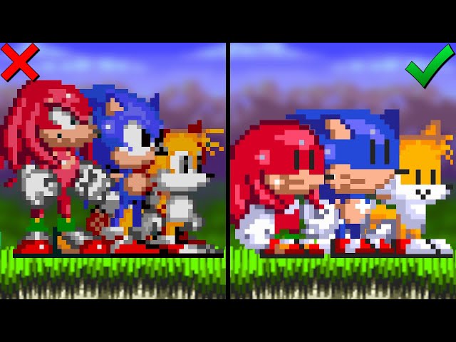 Sunky.mpeg Tlels [Sonic 3 A.I.R.] [Mods]