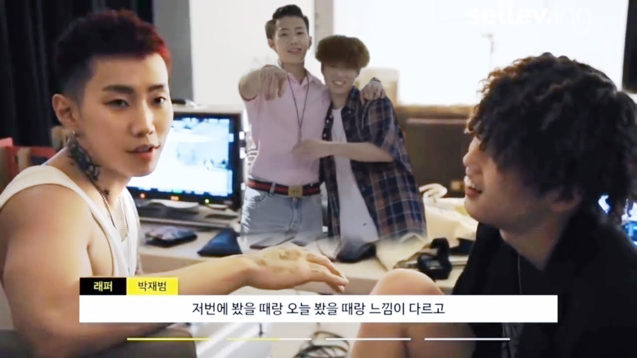 13살차이 사장 박재범과 막내 김하온의 관계성ㅋㅋㅋ