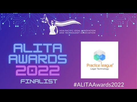 ALITA Awards 2022 Finalist - Practice League